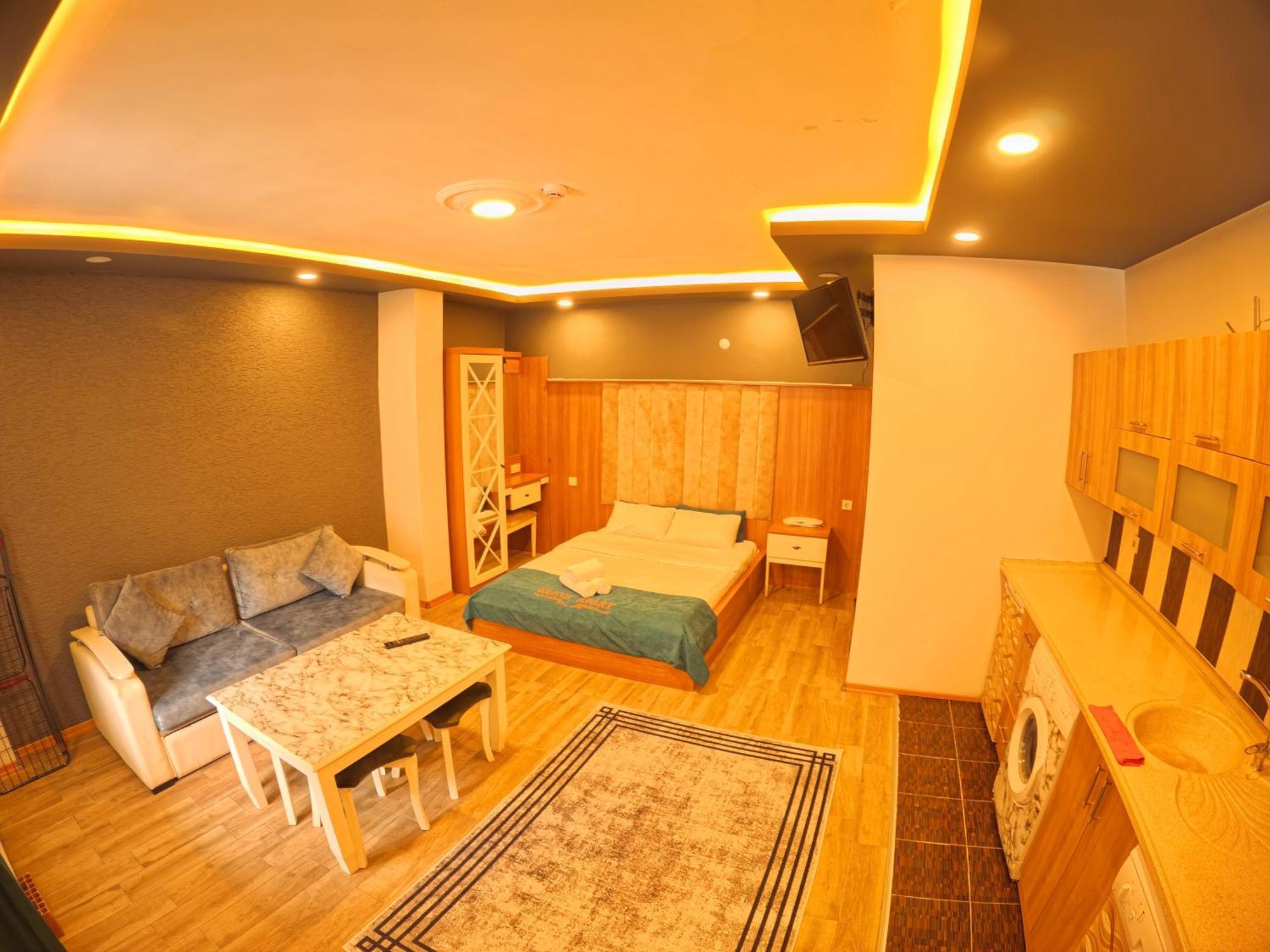 Kusva Apart Uzungol Exterior foto